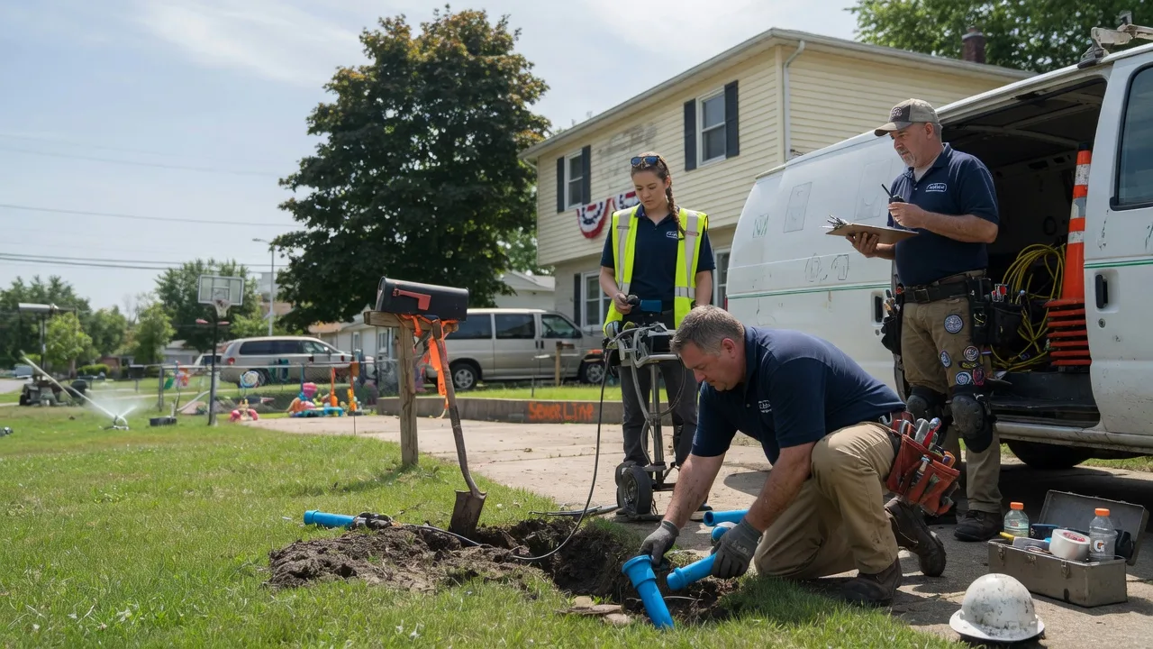 Slab Leak Repair in Alma, MI near me